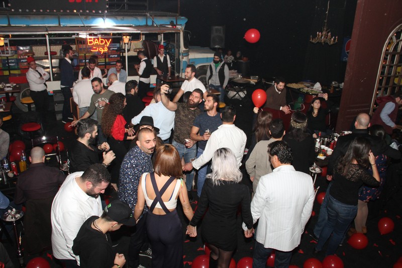 Valentine's Party at Autocar Beirut